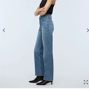Madewell 90s Straight Denim Jeans Women’s Size 14W NWT
